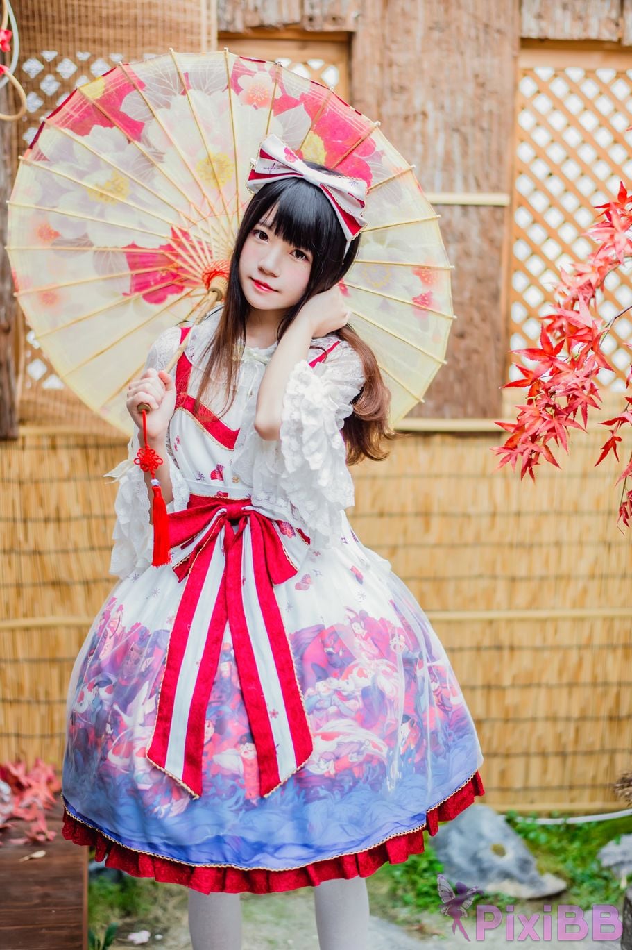 Coser Cherry neko Vol.020 lolita PixiBB.COM 018