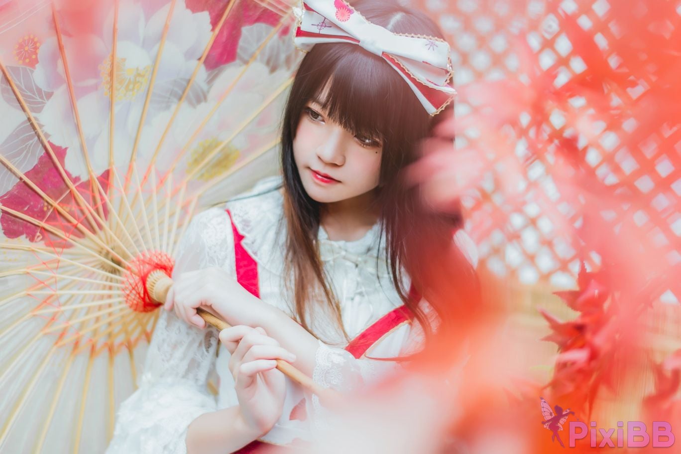 Coser Cherry neko Vol.020 lolita PixiBB.COM 021