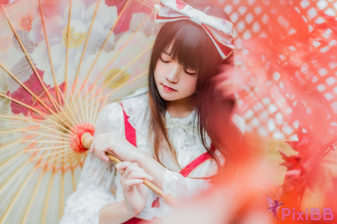 Coser Cherry neko Vol.020 lolita PixiBB.COM 022
