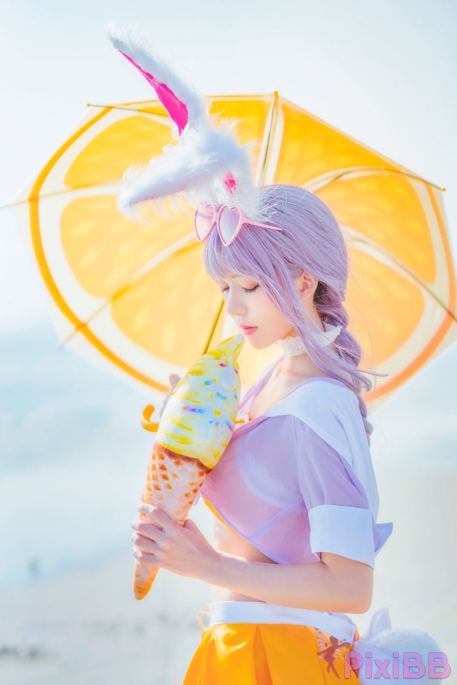 Coser Cherry neko Vol.019 PixiBB.COM 001