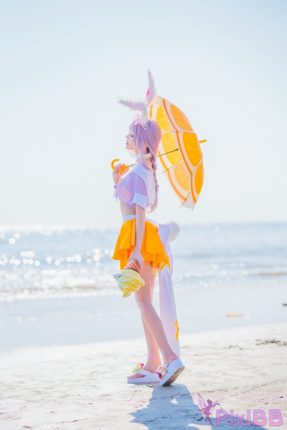 Coser Cherry neko Vol.019 PixiBB.COM 002