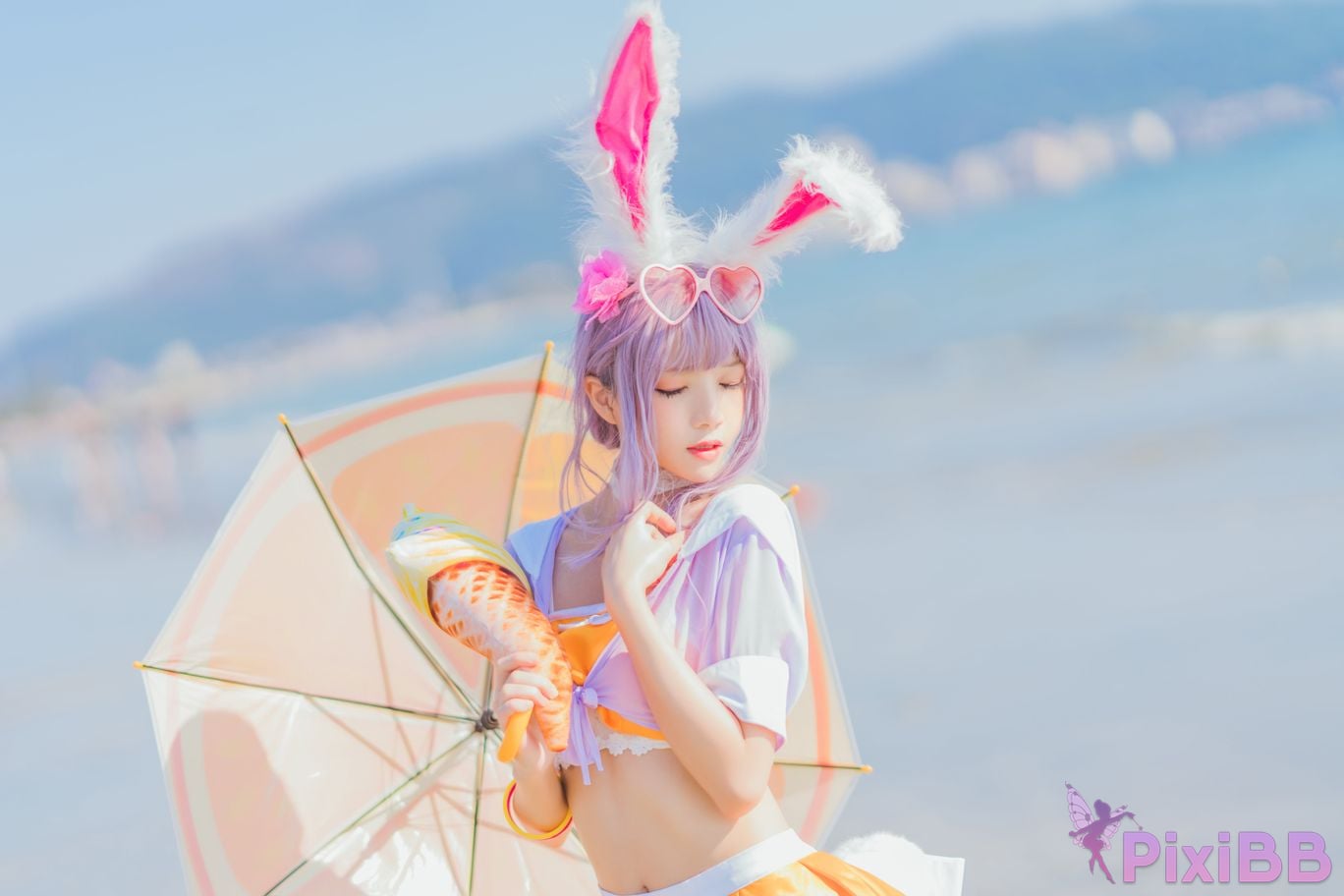 Coser Cherry neko Vol.019 PixiBB.COM 006