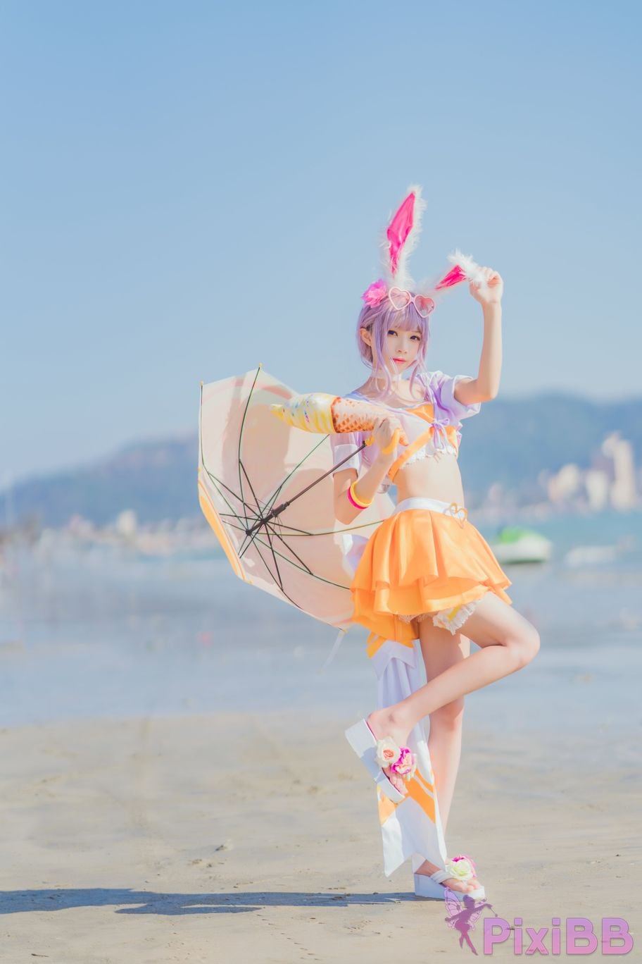 Coser Cherry neko Vol.019 PixiBB.COM 007