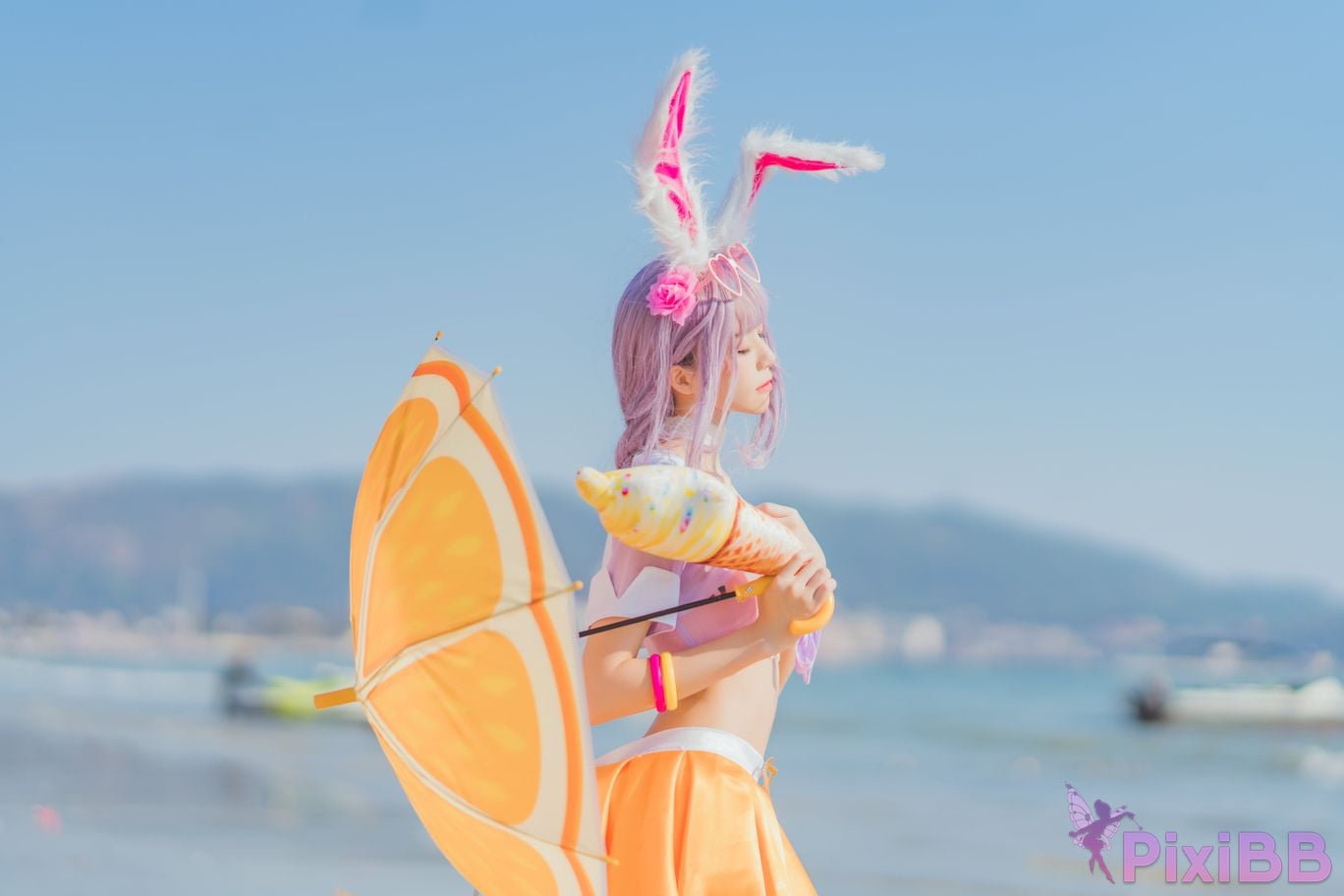 Coser Cherry neko Vol.019 PixiBB.COM 009