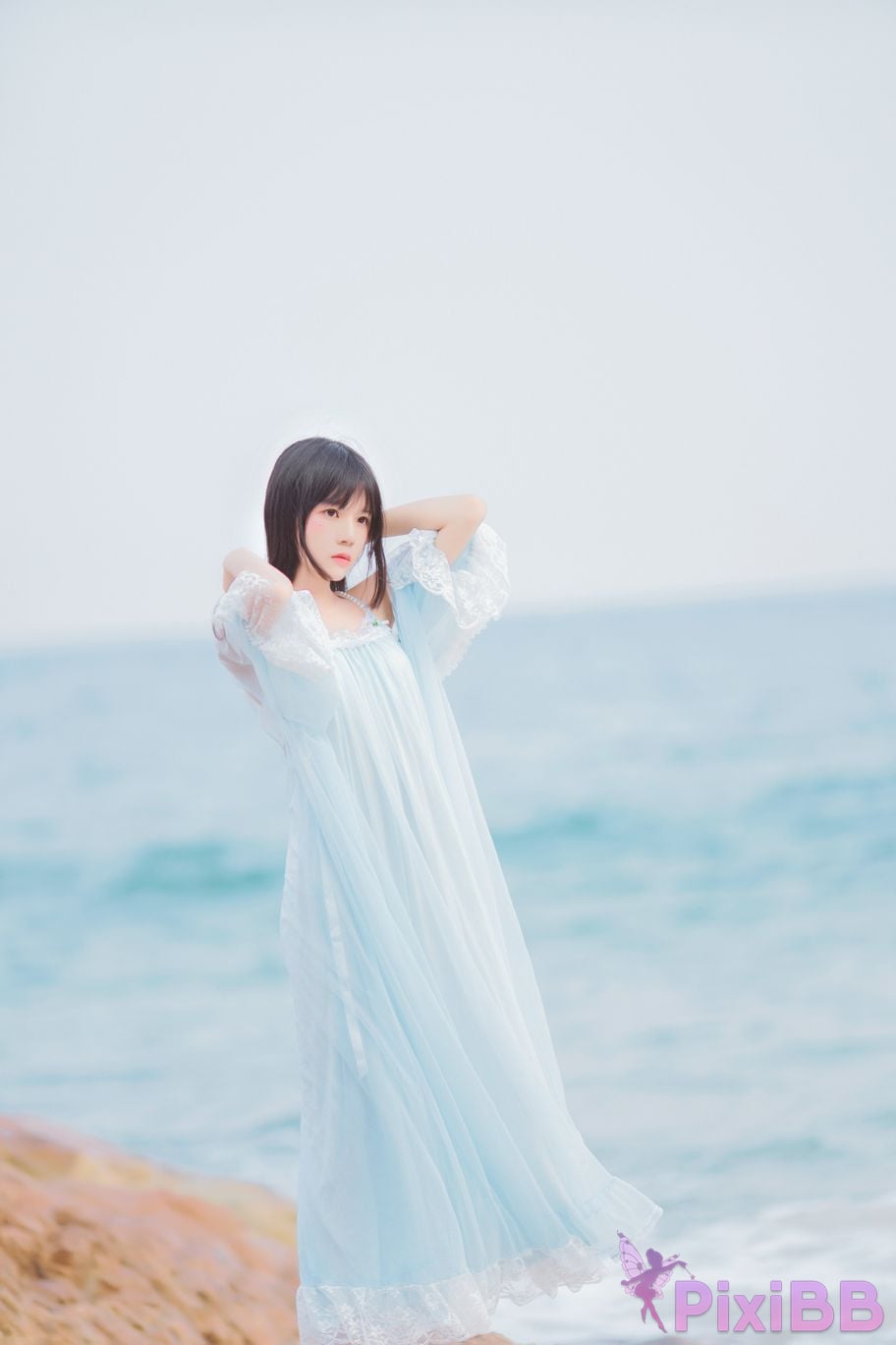 Coser Cherry neko Vol.017 2018 PixiBB.COM 001
