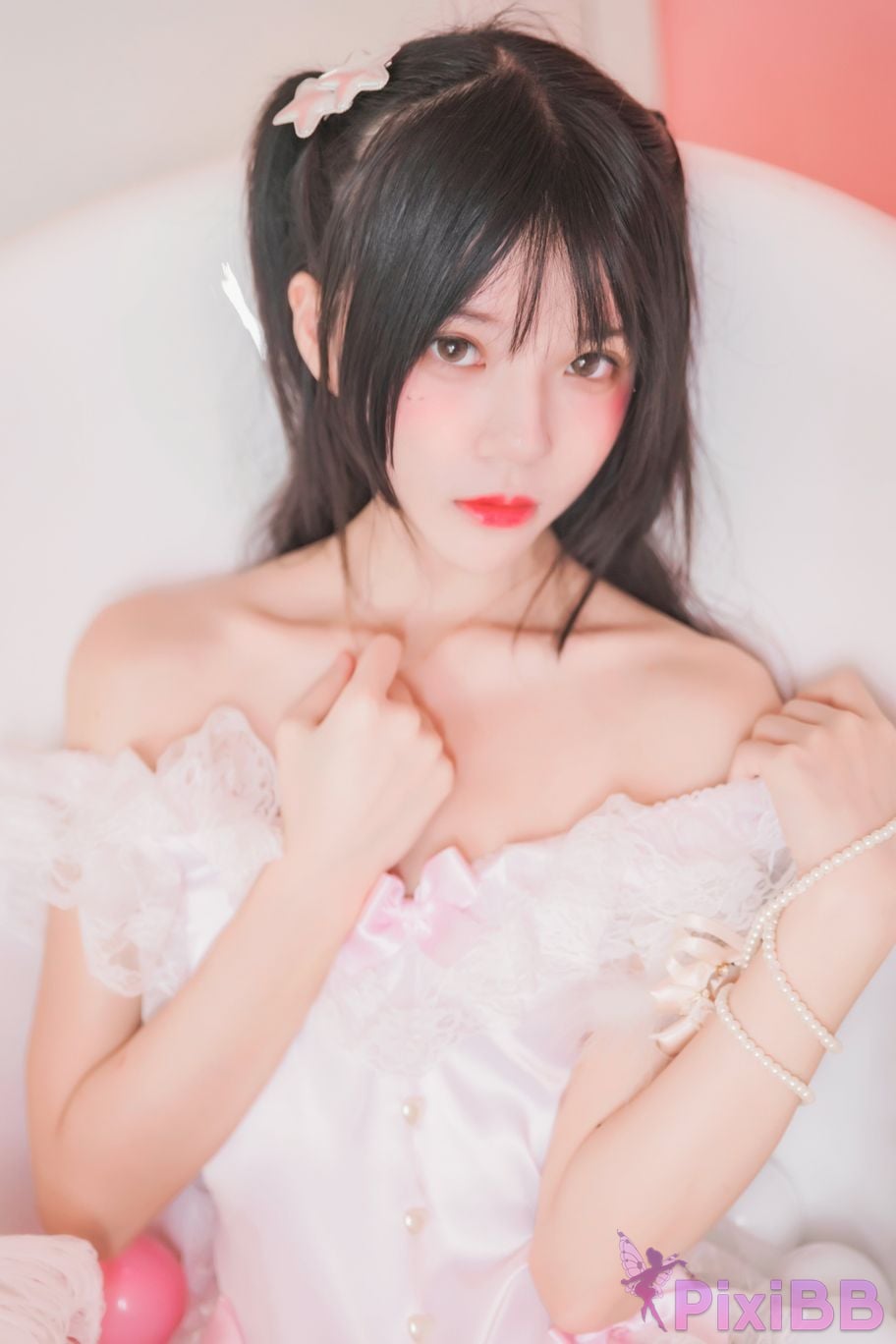 Coser Cherry neko Vol.016 2018 PixiBB.COM 012
