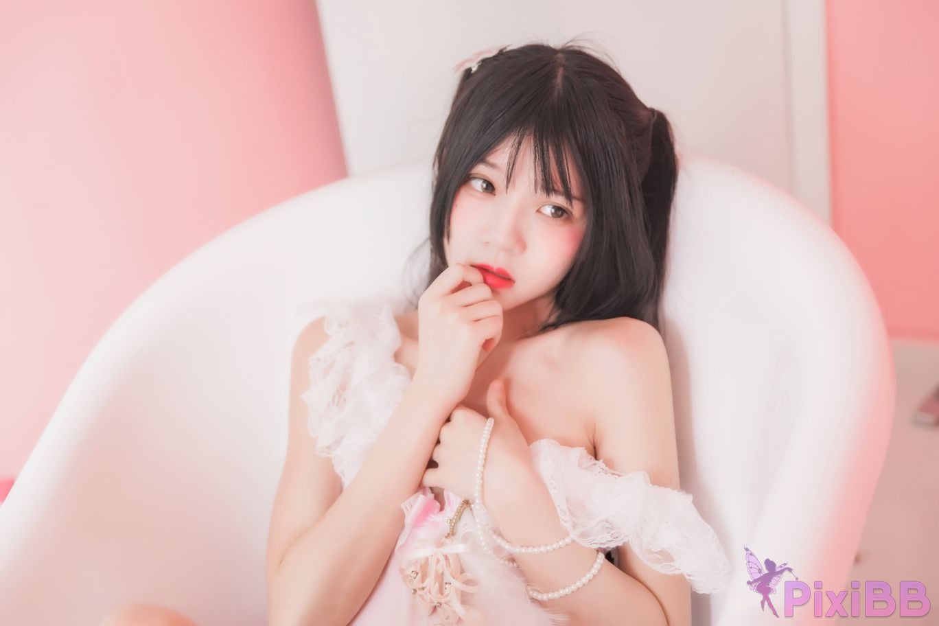 Coser Cherry neko Vol.016 2018 PixiBB.COM 013