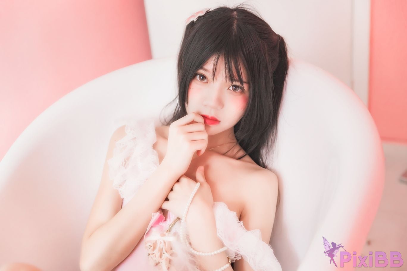 Coser Cherry neko Vol.016 2018 PixiBB.COM 014