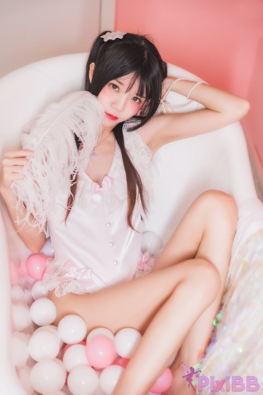 Coser Cherry neko Vol.016 2018 PixiBB.COM 015