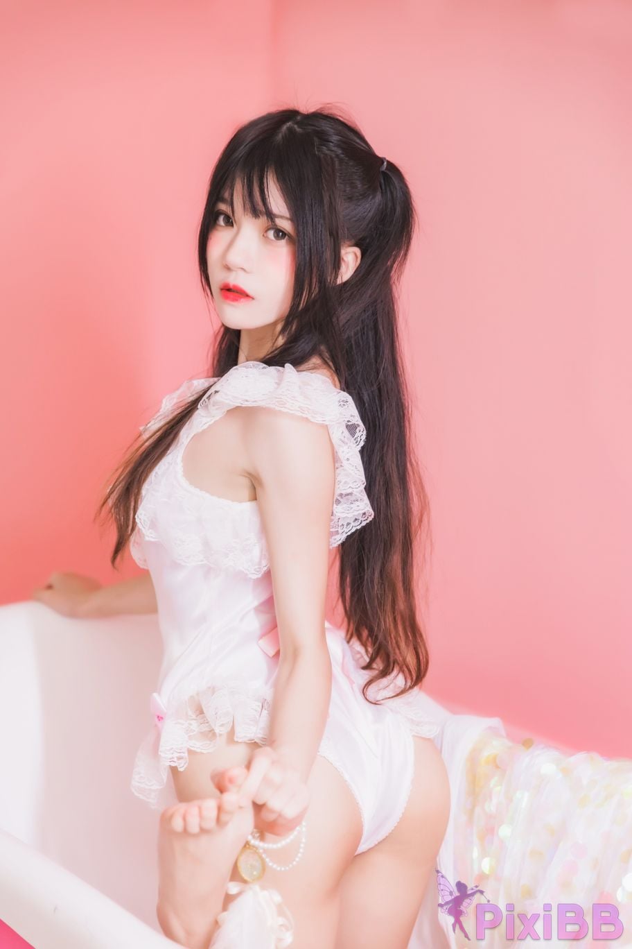 Coser Cherry neko Vol.016 2018 PixiBB.COM 017