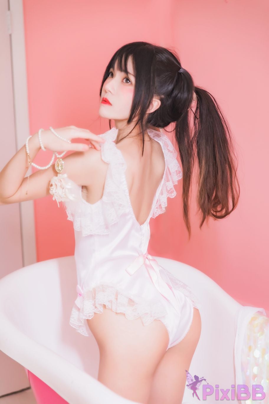 Coser Cherry neko Vol.016 2018 PixiBB.COM 018