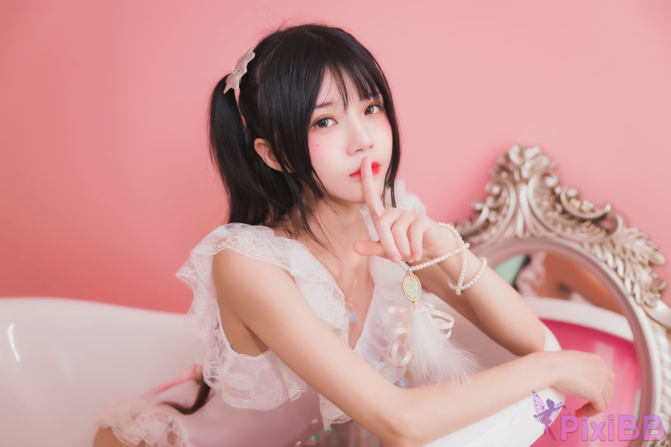 Coser Cherry neko Vol.016 2018 PixiBB.COM 022