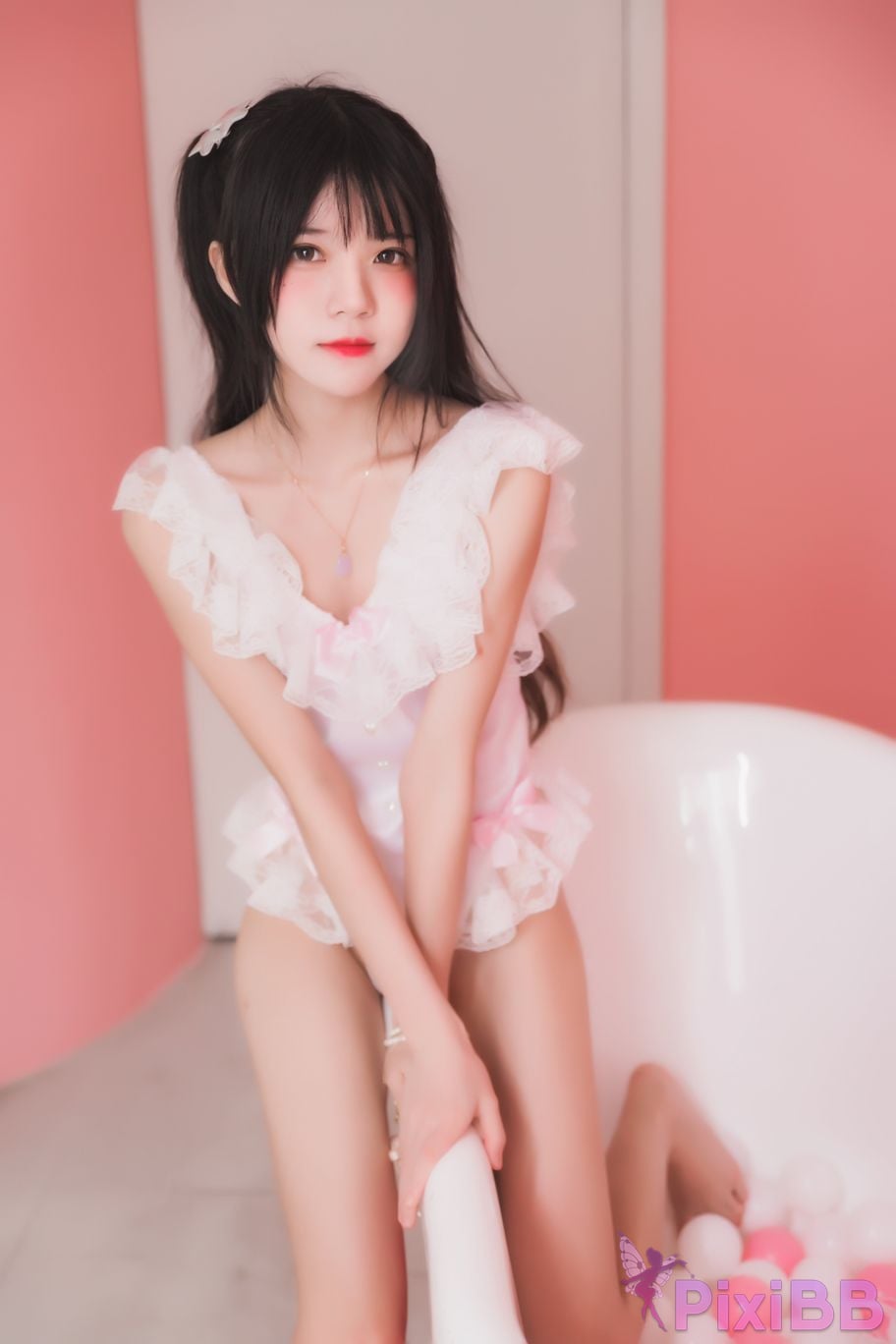 Coser Cherry neko Vol.016 2018 PixiBB.COM 023