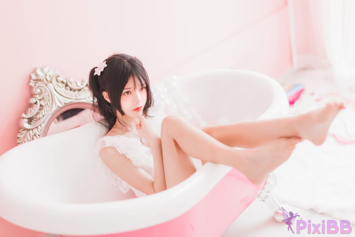 Coser Cherry neko Vol.016 2018 PixiBB.COM 027