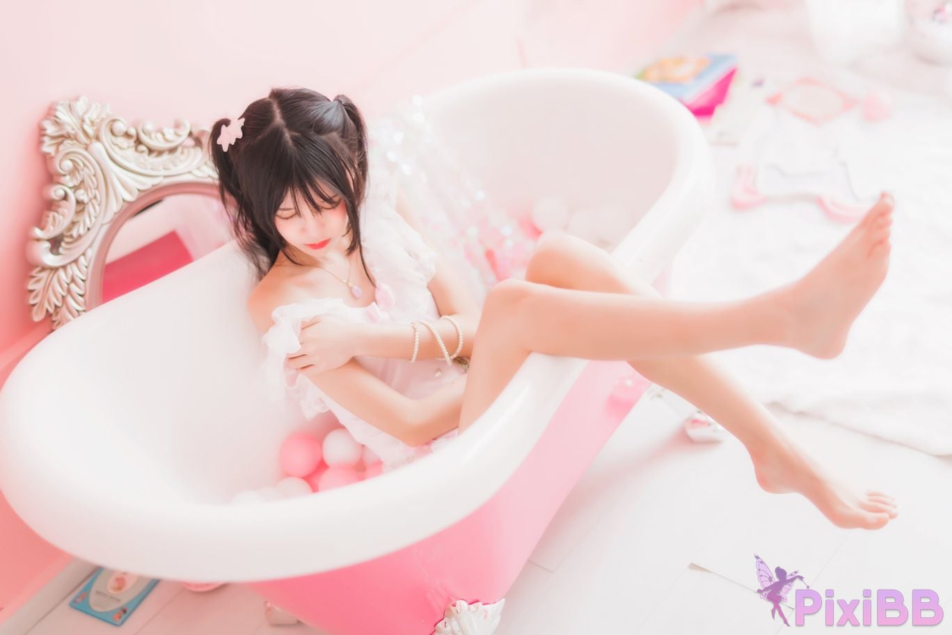 Coser Cherry neko Vol.016 2018 PixiBB.COM 031