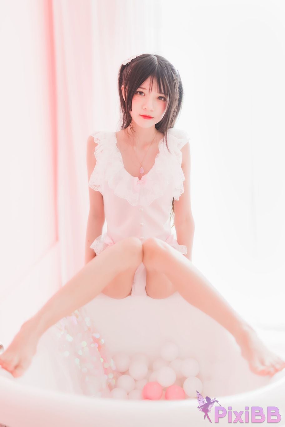 Coser Cherry neko Vol.016 2018 PixiBB.COM 038