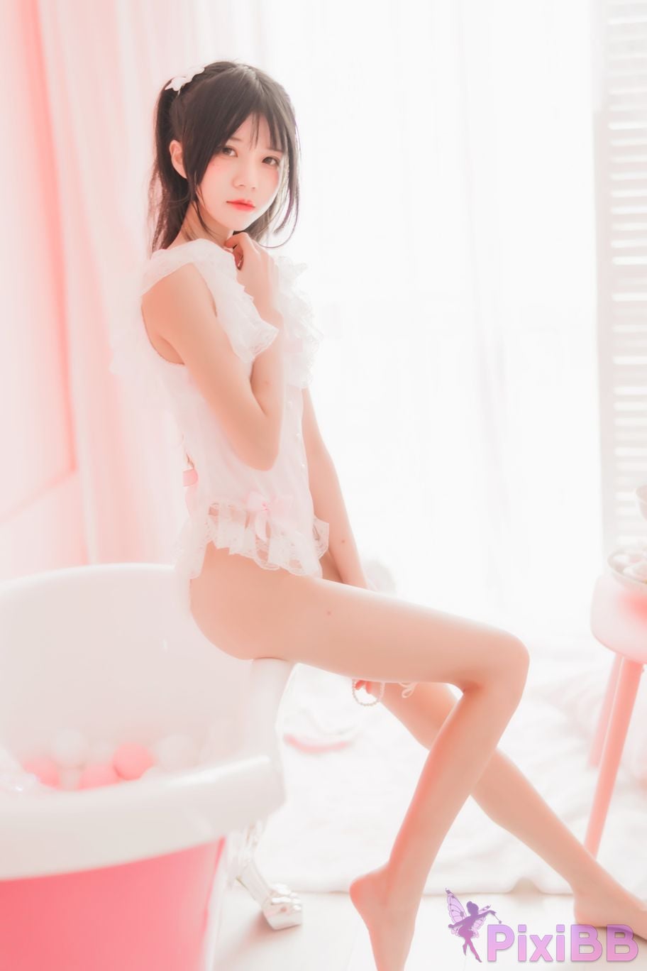 Coser Cherry neko Vol.016 2018 PixiBB.COM 045