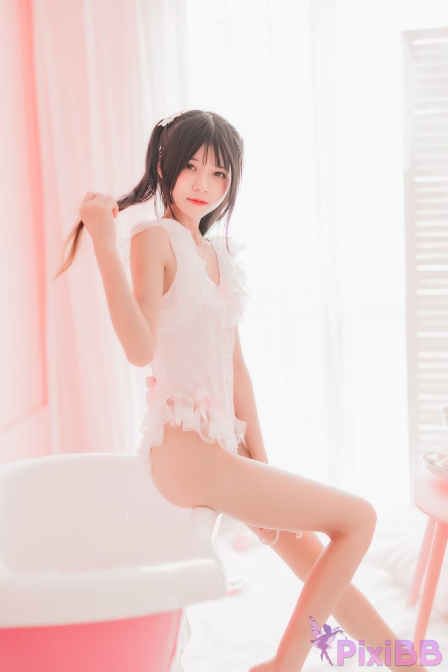 Coser Cherry neko Vol.016 2018 PixiBB.COM 046