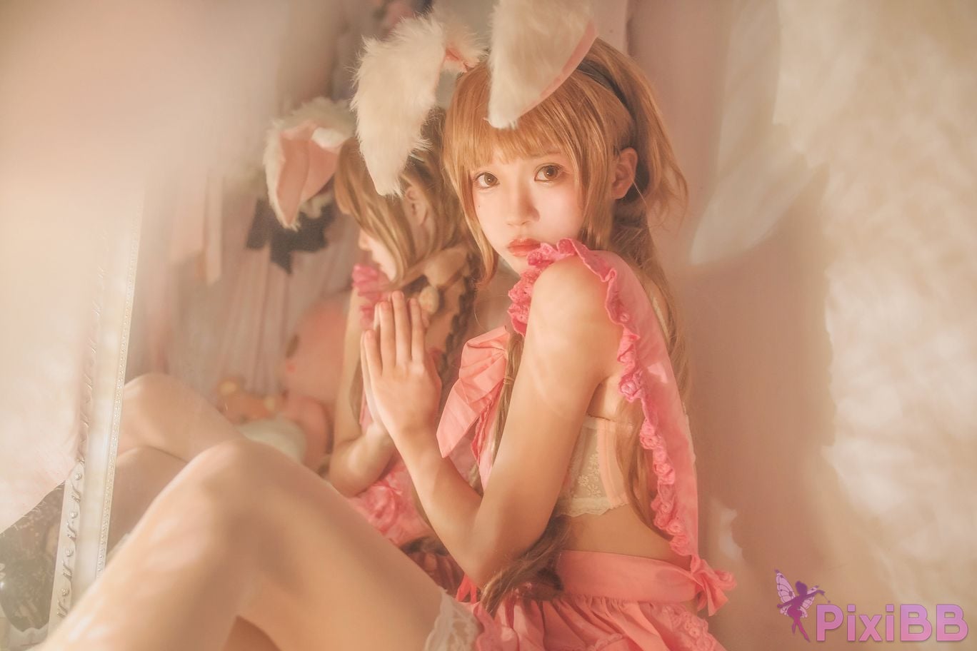 Coser Cherry neko Vol.015 2018 PixiBB.COM 006