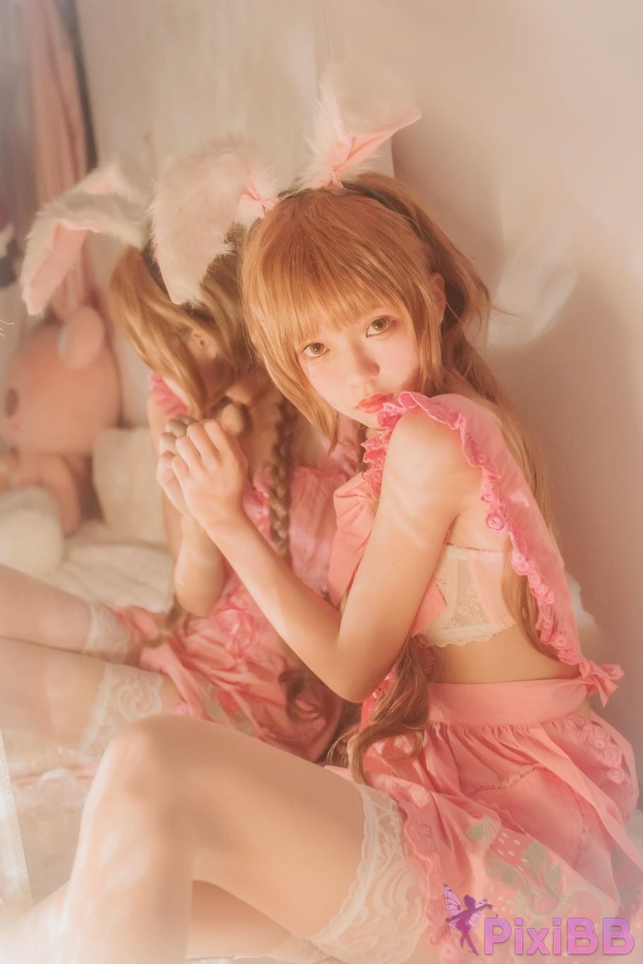 Coser Cherry neko Vol.015 2018 PixiBB.COM 007