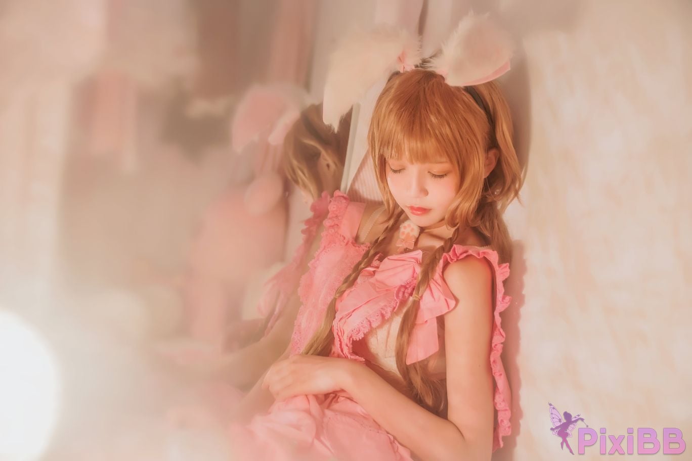 Coser Cherry neko Vol.015 2018 PixiBB.COM 008