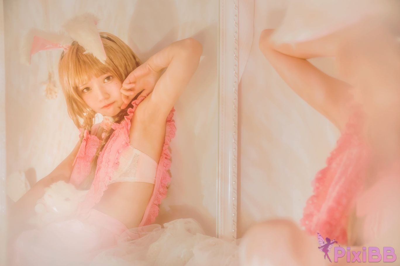 Coser Cherry neko Vol.015 2018 PixiBB.COM 015