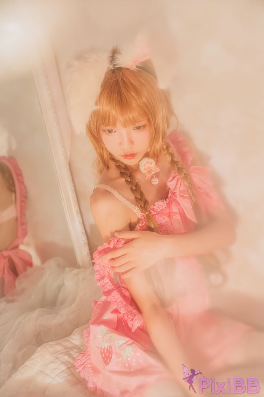 Coser Cherry neko Vol.015 2018 PixiBB.COM 017