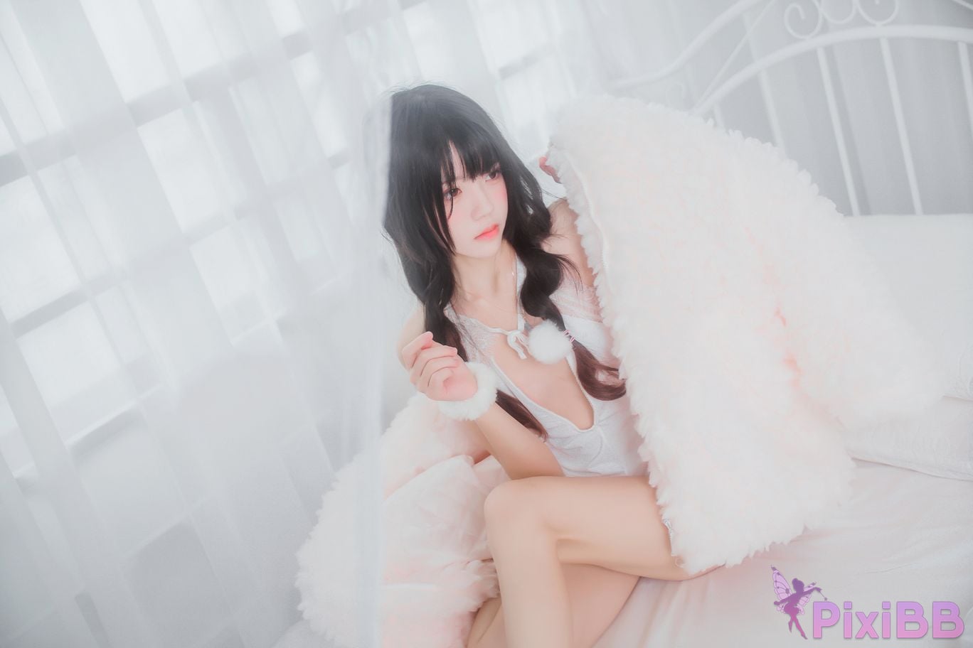 Coser Cherry neko Vol.014 2018 PixiBB.COM 005