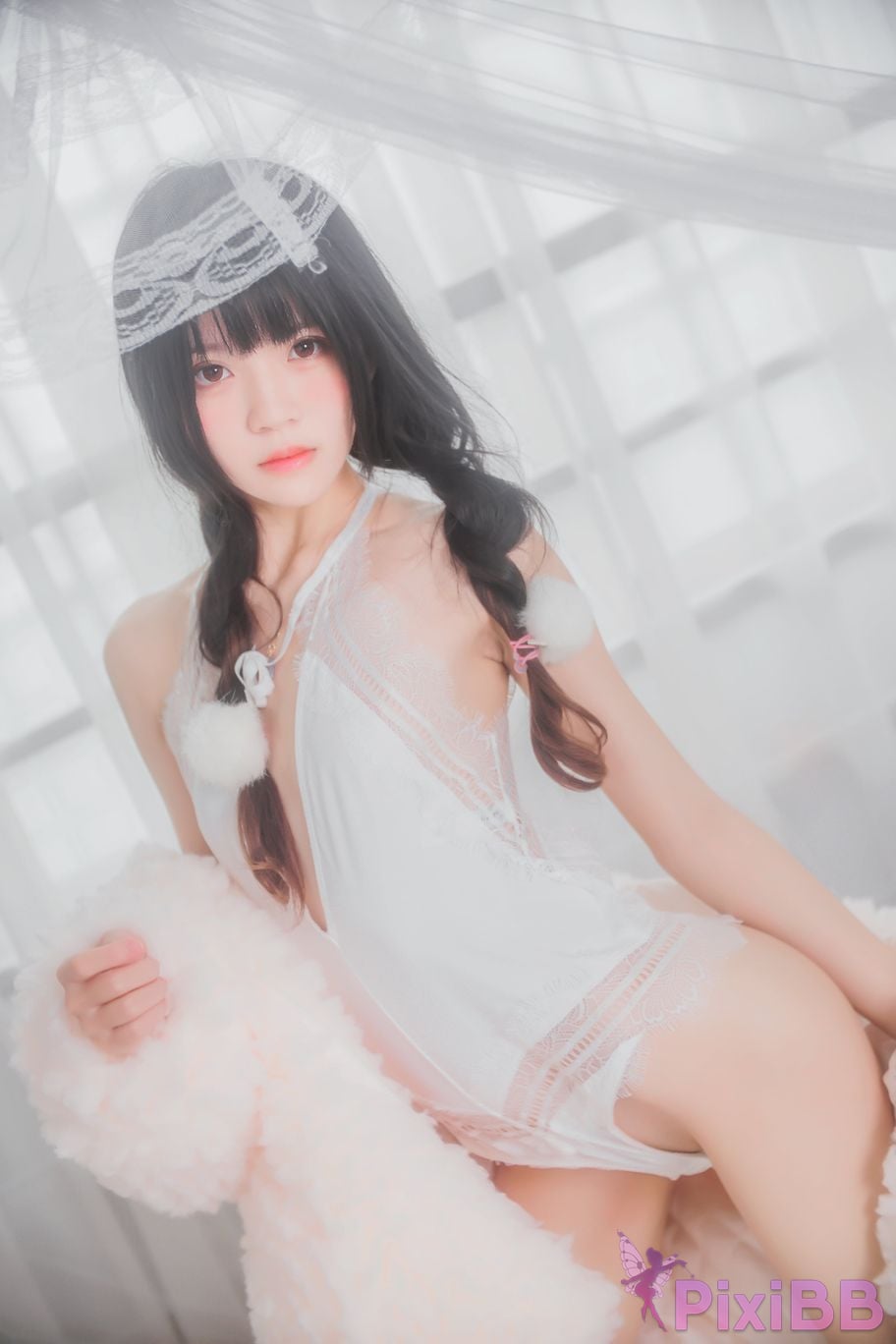 Coser Cherry neko Vol.014 2018 PixiBB.COM 014