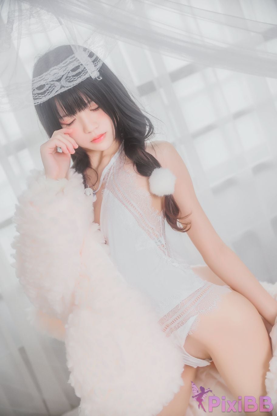 Coser Cherry neko Vol.014 2018 PixiBB.COM 015