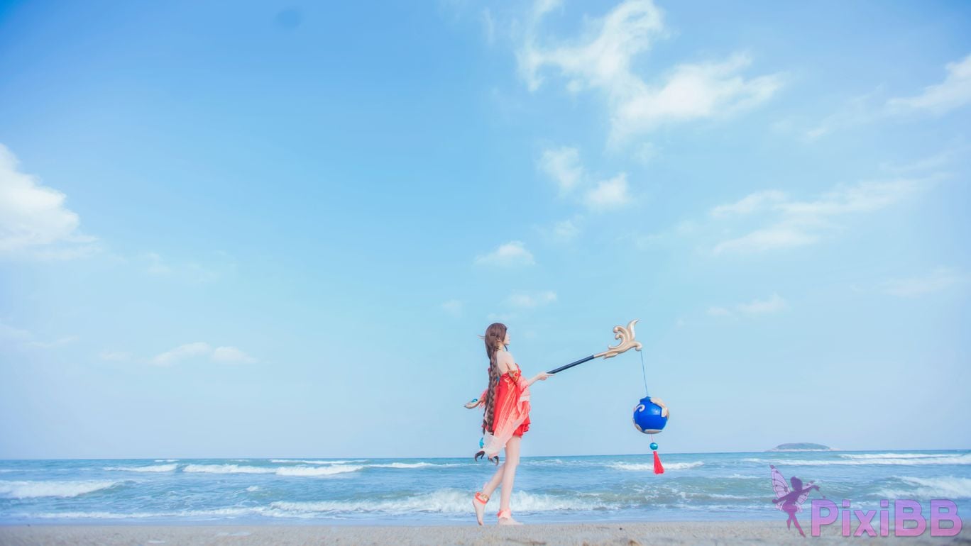Coser Cherry neko Vol.011 PixiBB.COM 001