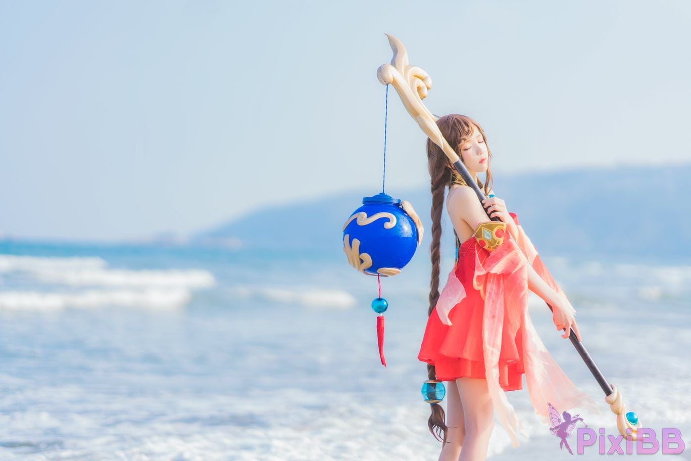 Coser Cherry neko Vol.011 PixiBB.COM 016