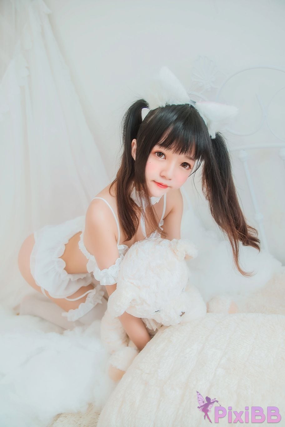 Coser Cherry neko Vol.008 PixiBB.COM 001
