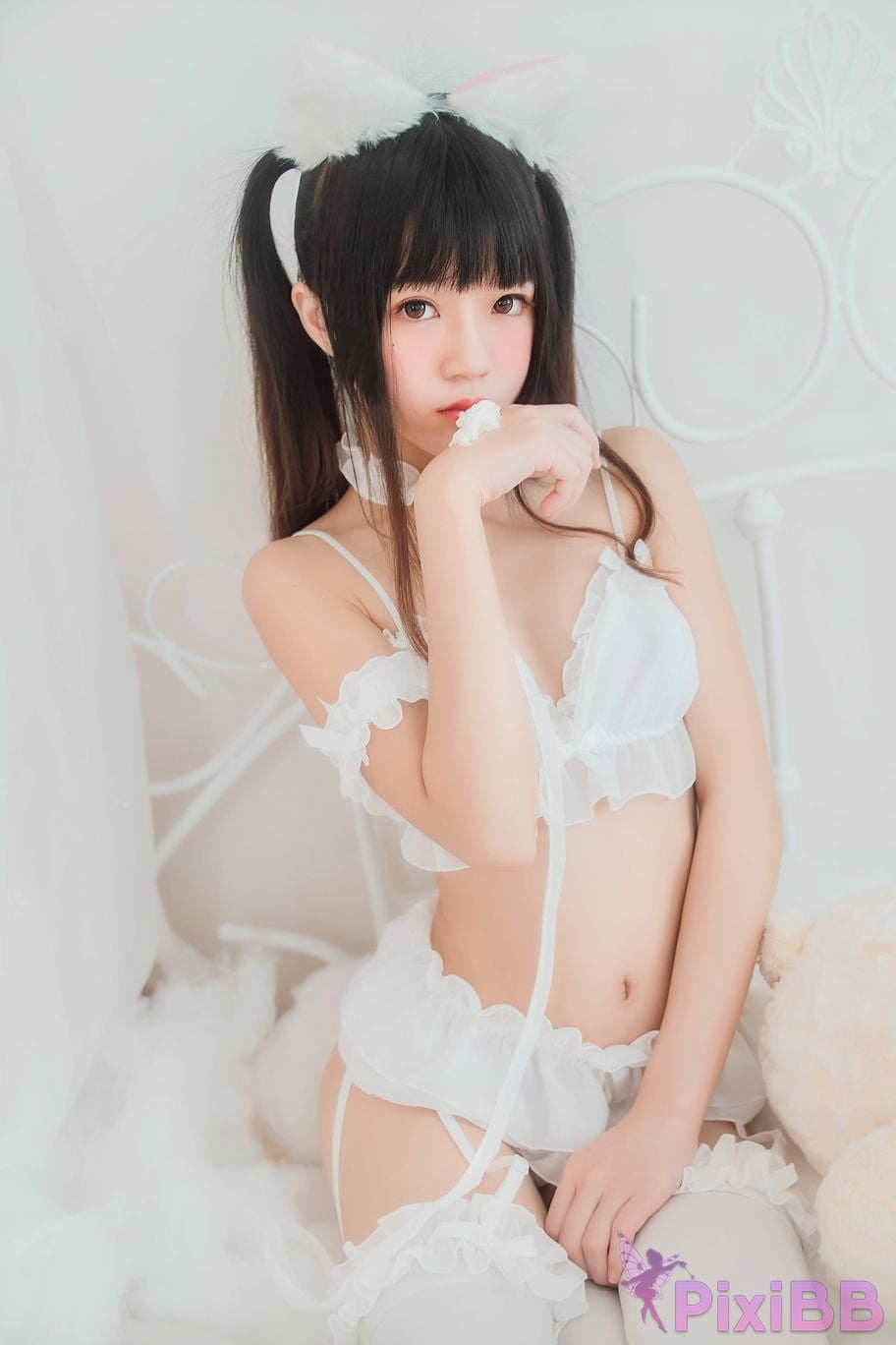 Coser Cherry neko Vol.008 PixiBB.COM 003