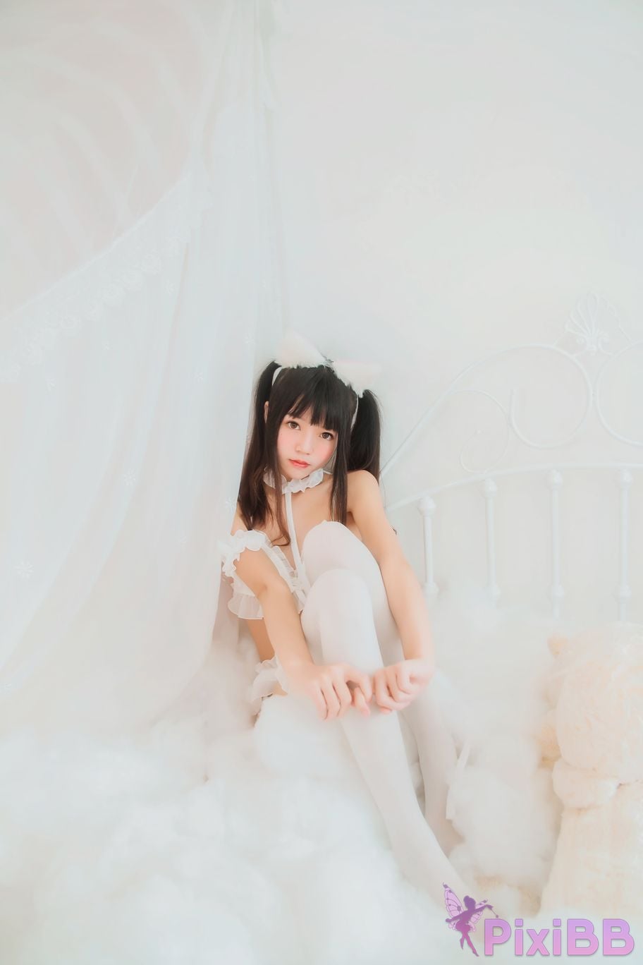 Coser Cherry neko Vol.008 PixiBB.COM 005