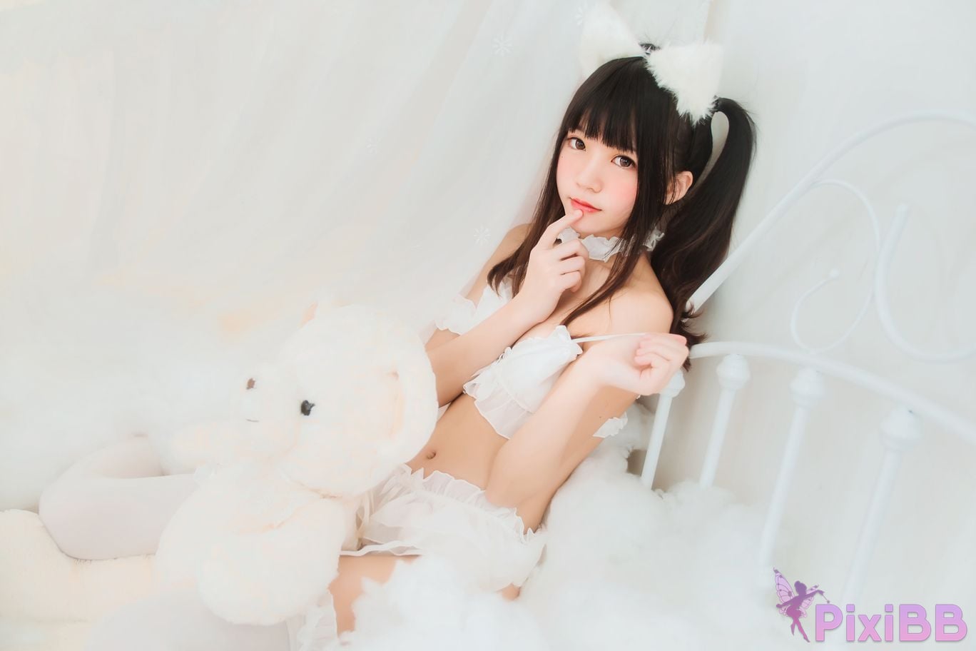 Coser Cherry neko Vol.008 PixiBB.COM 011