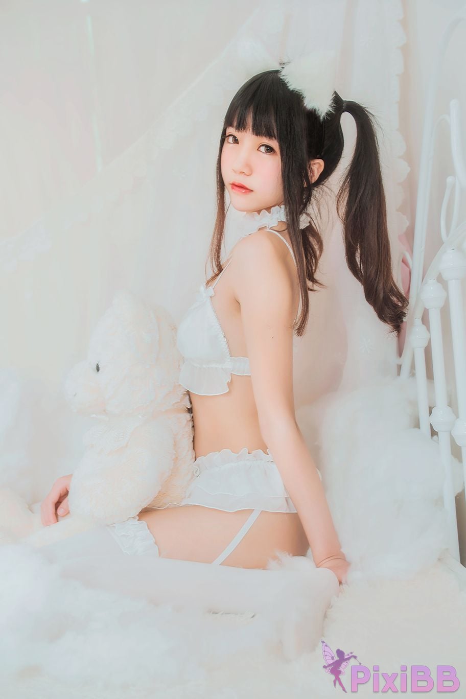 Coser Cherry neko Vol.008 PixiBB.COM 012