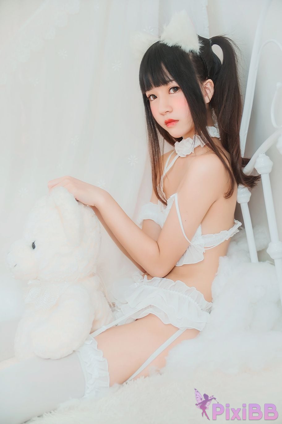 Coser Cherry neko Vol.008 PixiBB.COM 013