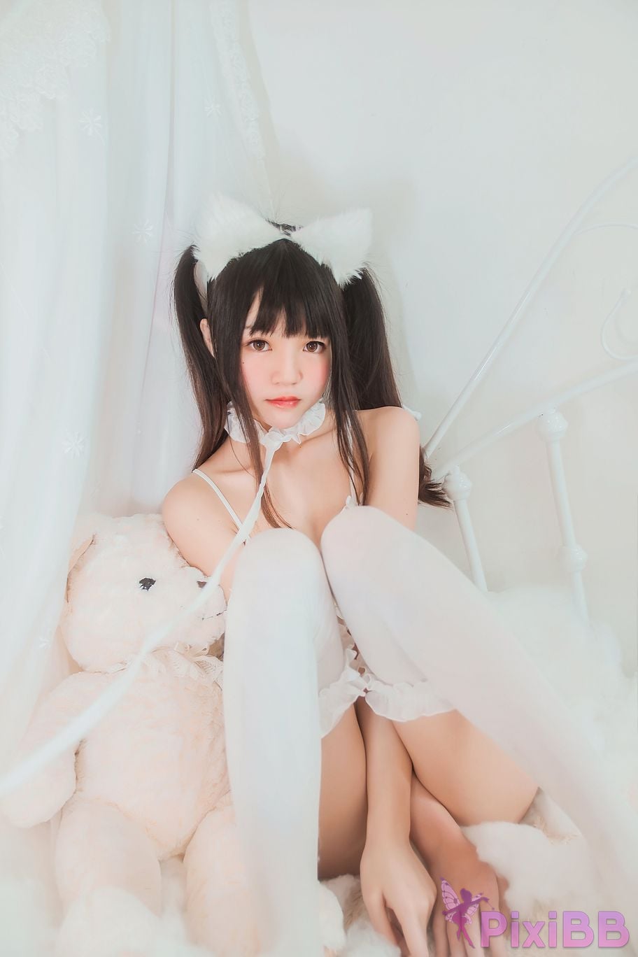 Coser Cherry neko Vol.008 PixiBB.COM 015
