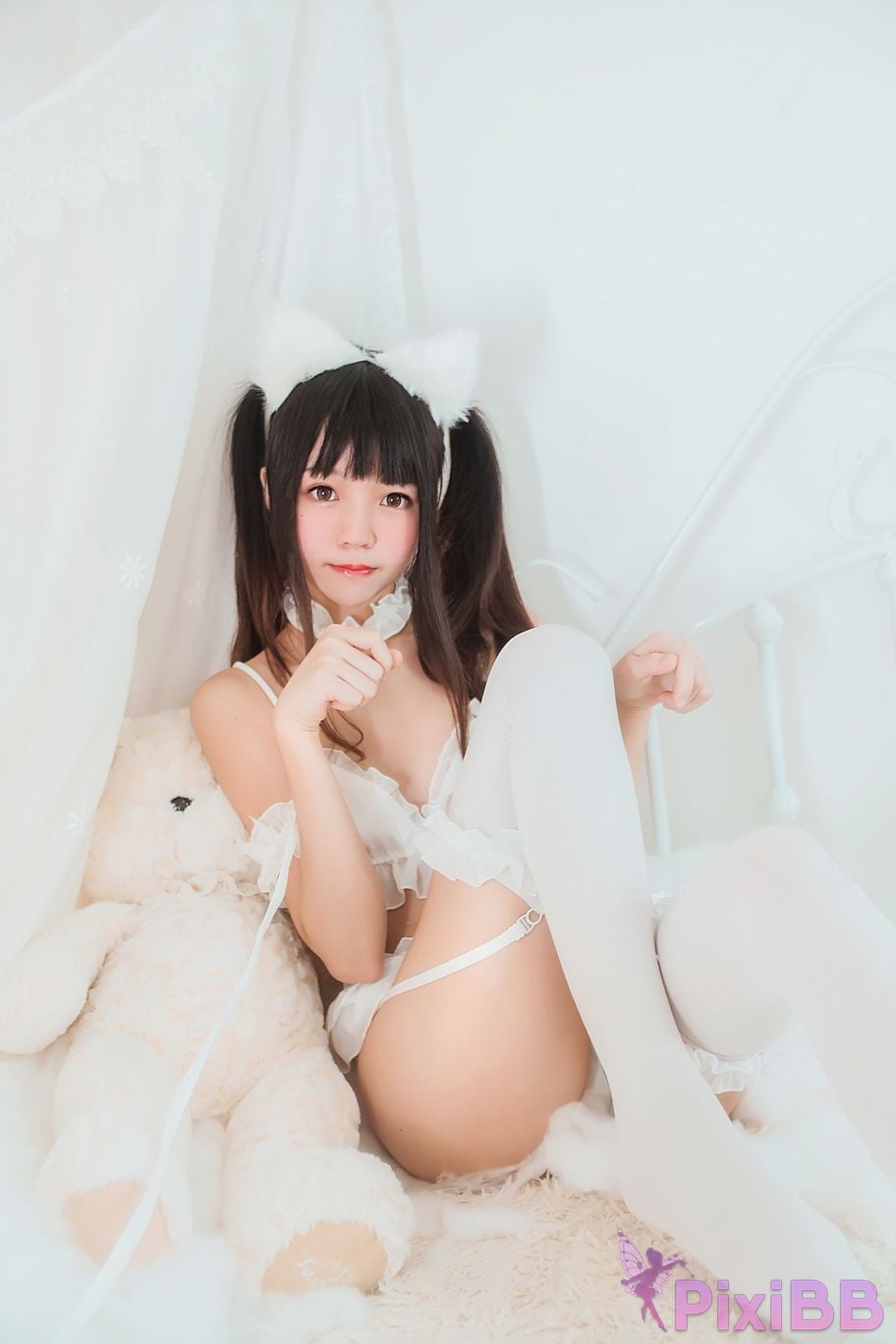 Coser Cherry neko Vol.008 PixiBB.COM 016