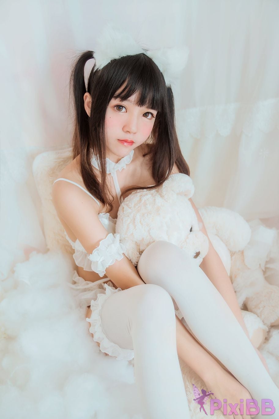 Coser Cherry neko Vol.008 PixiBB.COM 018