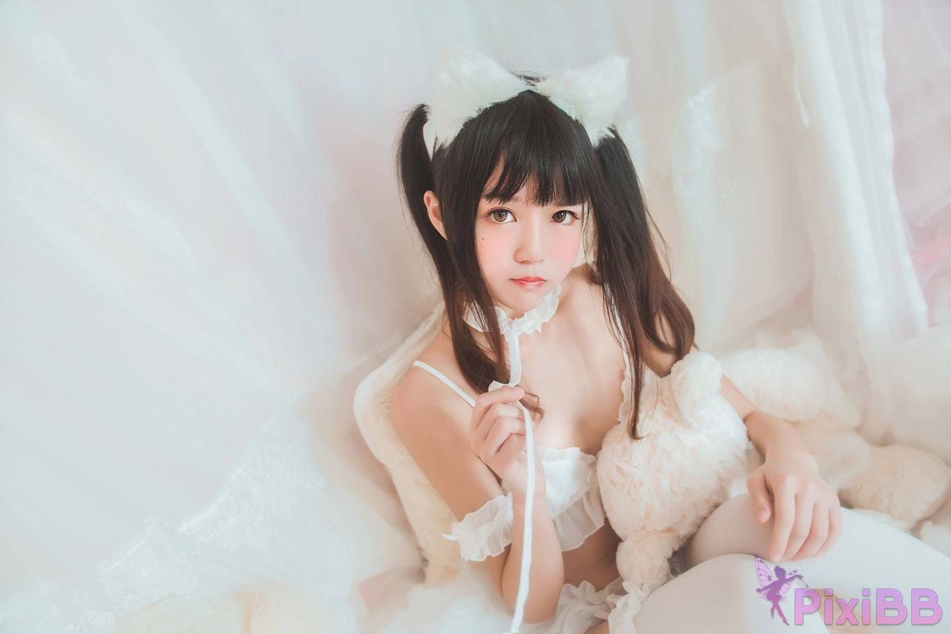 Coser Cherry neko Vol.008 PixiBB.COM 019