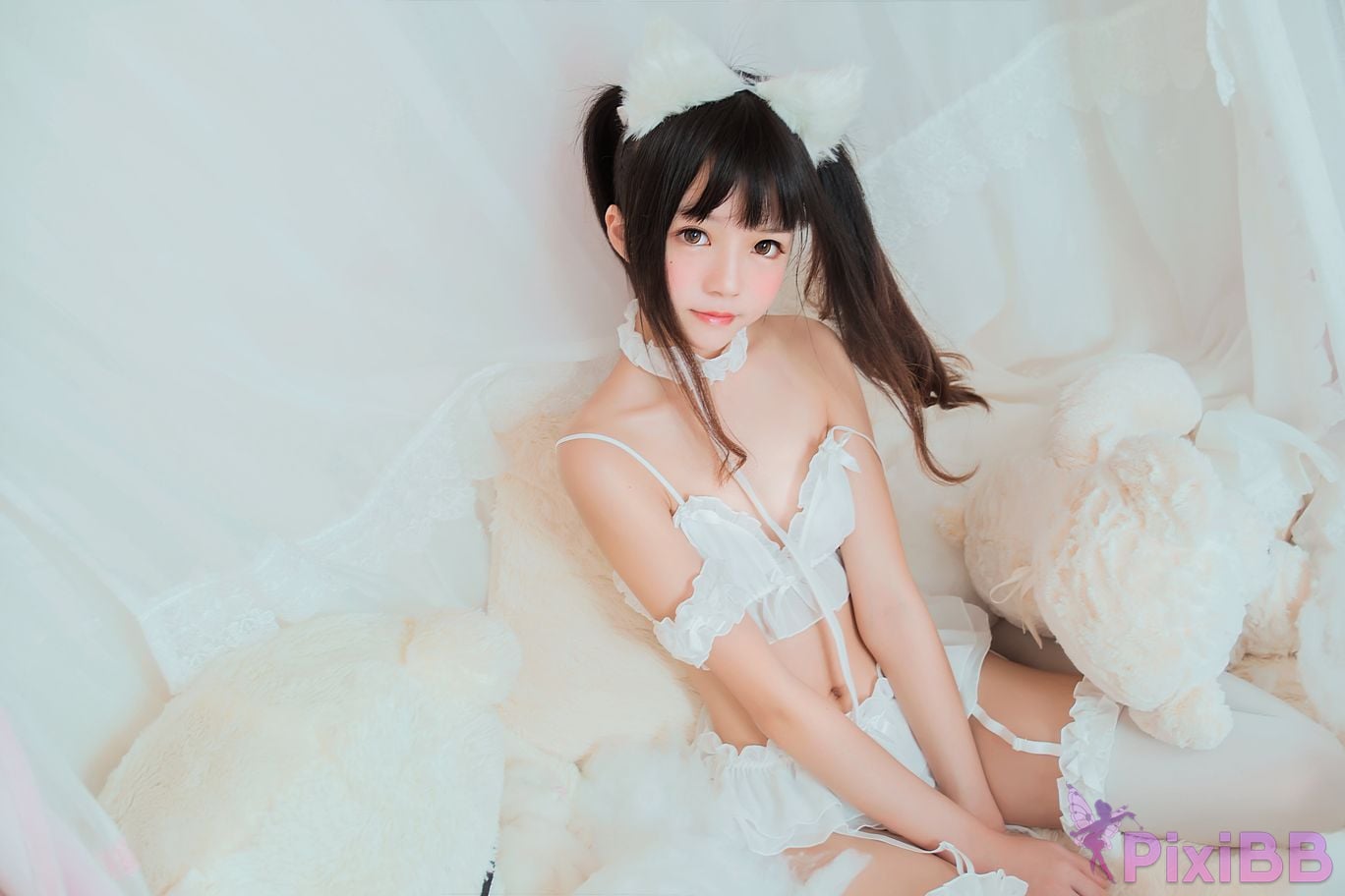 Coser Cherry neko Vol.008 PixiBB.COM 021