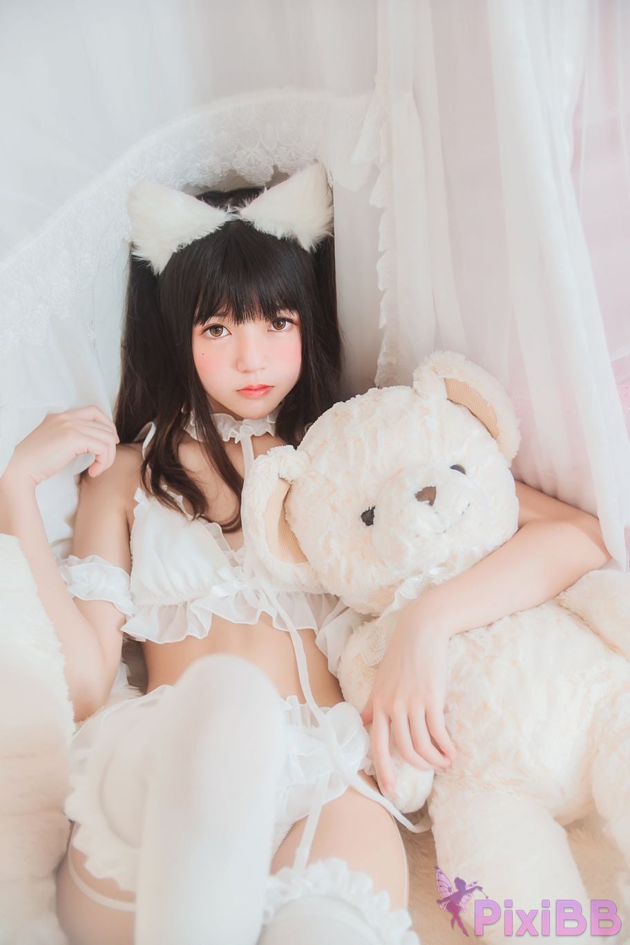 Coser Cherry neko Vol.008 PixiBB.COM 025