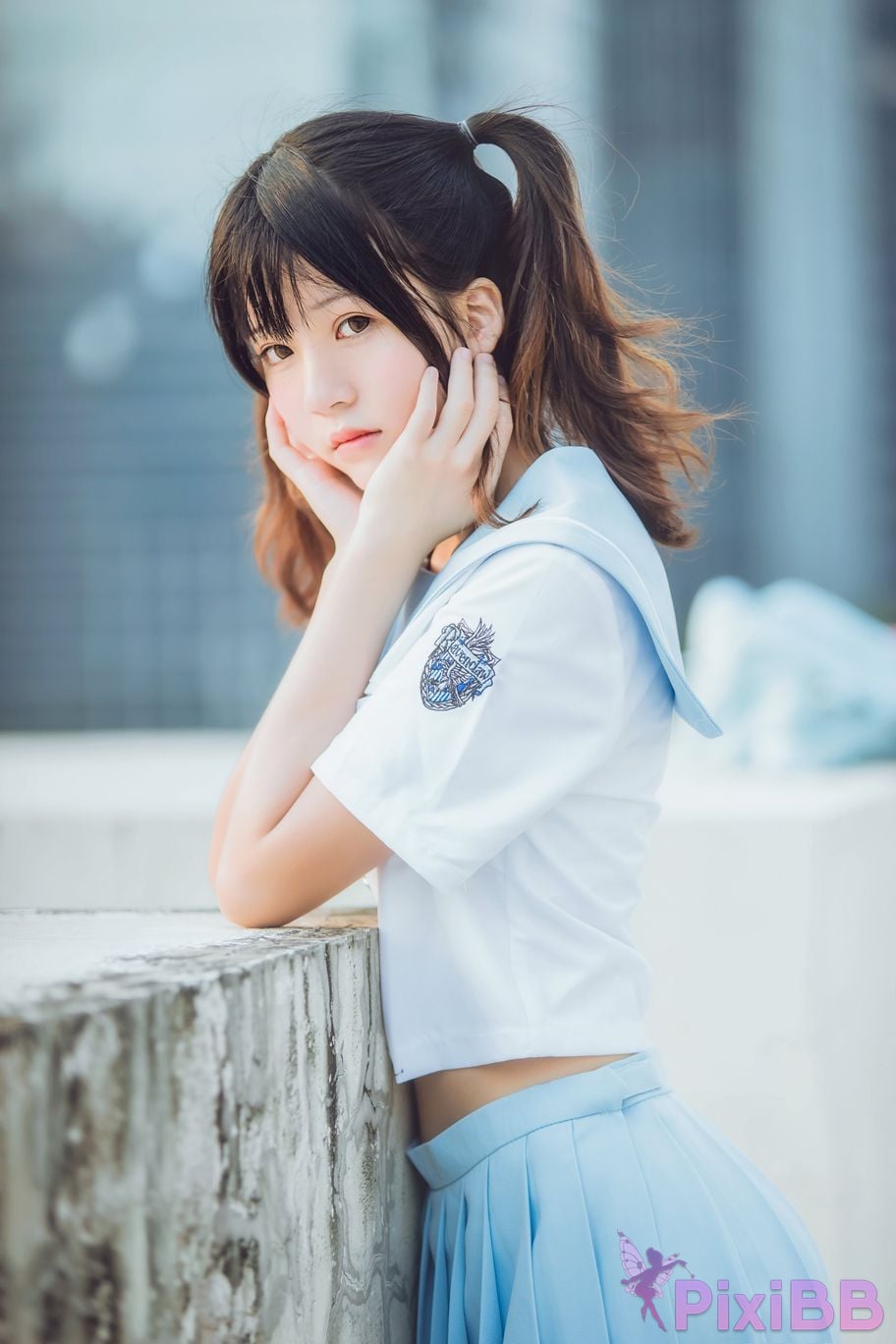 Coser Cherry neko Vol.004 JK PixiBB.COM 002