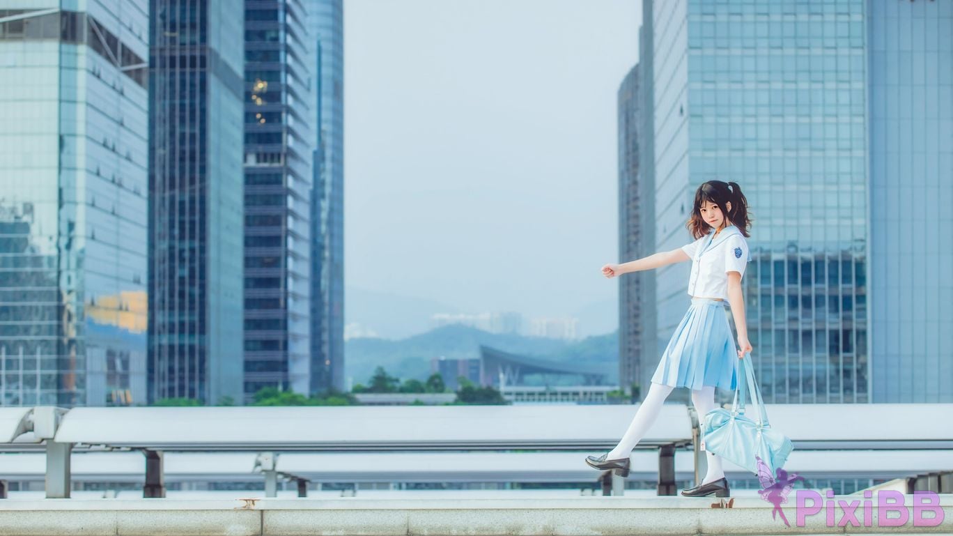 Coser Cherry neko Vol.004 JK PixiBB.COM 005