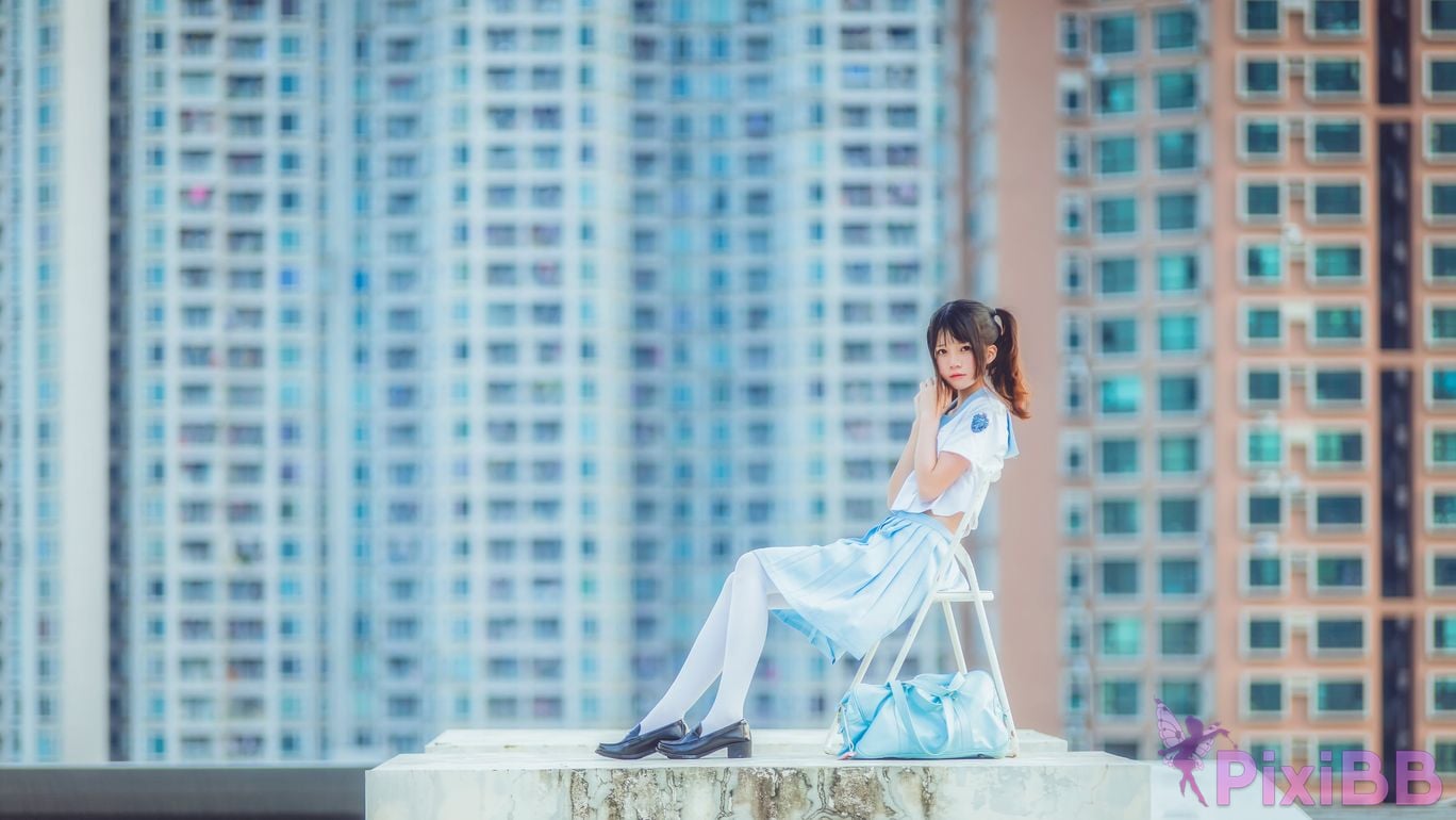Coser Cherry neko Vol.004 JK PixiBB.COM 006