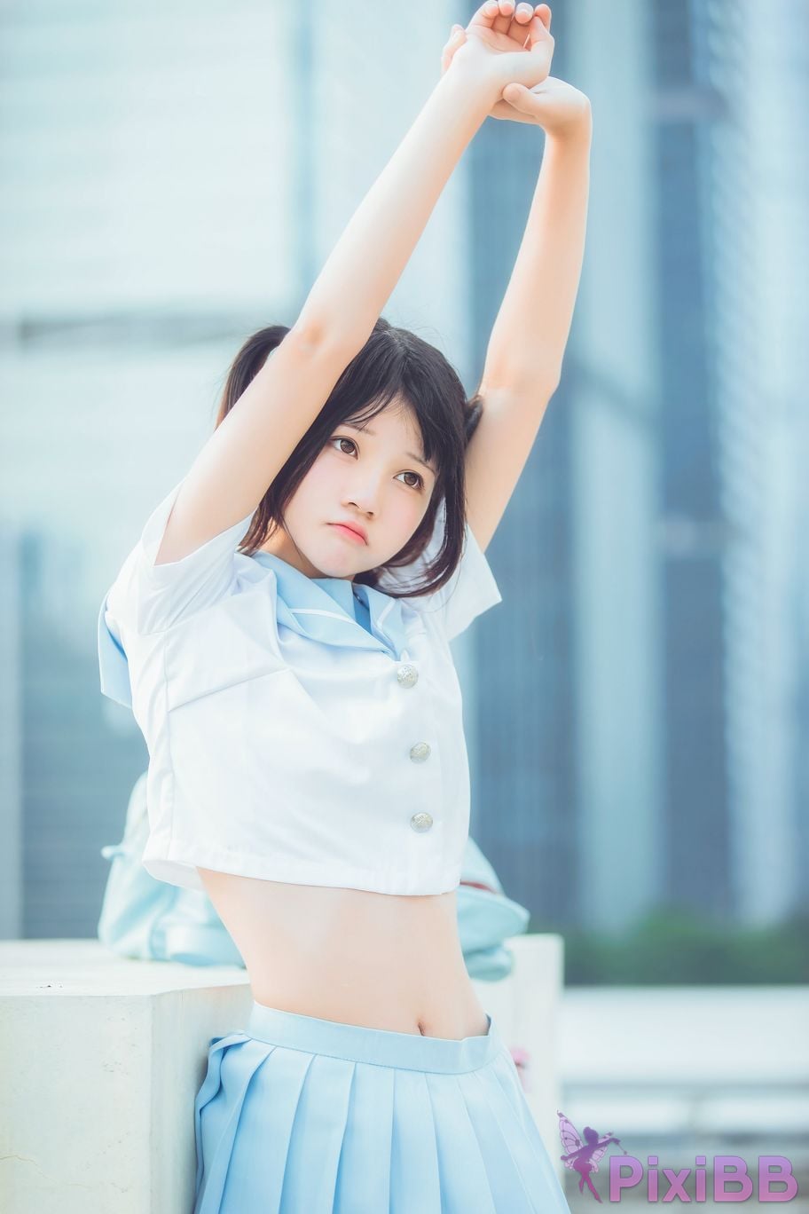 Coser Cherry neko Vol.004 JK PixiBB.COM 011