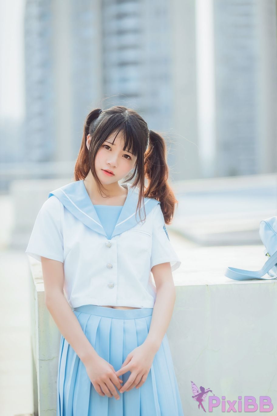Coser Cherry neko Vol.004 JK PixiBB.COM 012