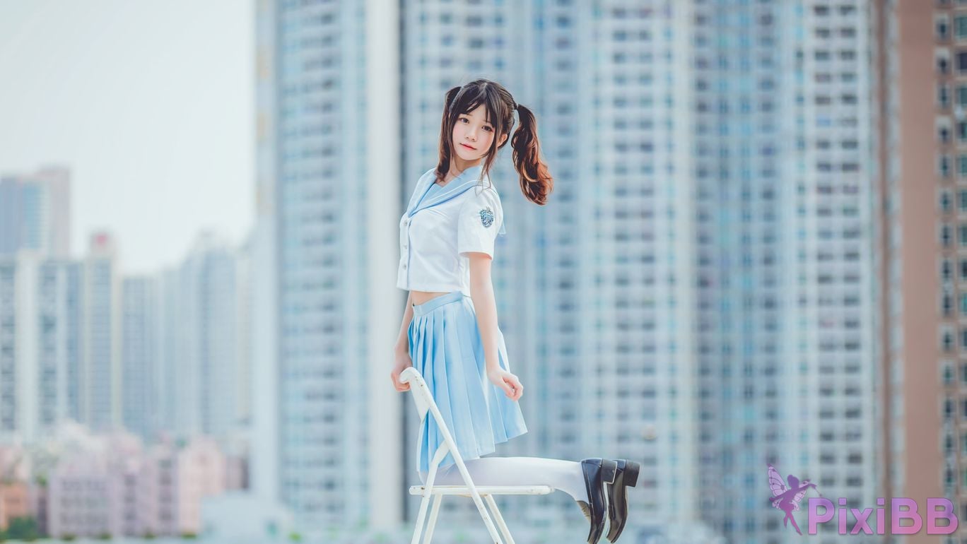 Coser Cherry neko Vol.004 JK PixiBB.COM 013